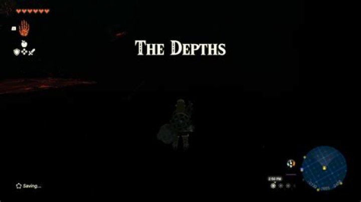 How to Reach the Depths in Zelda Tears of the Kingdom