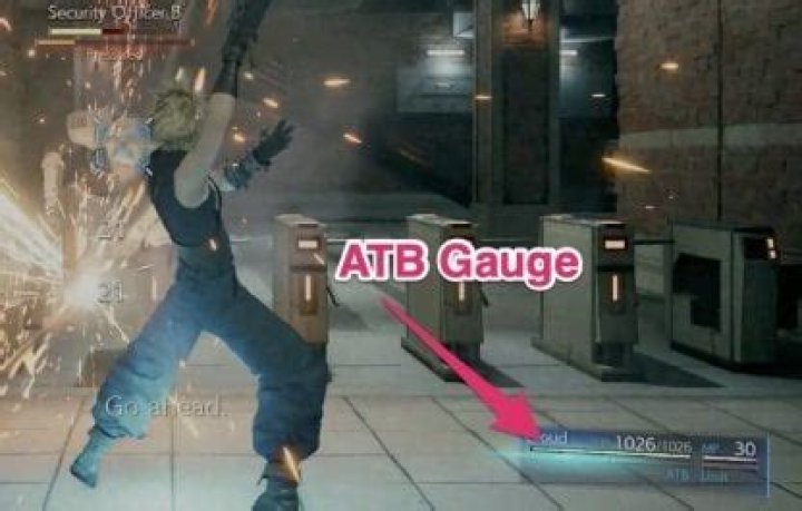 How to Refill ATB Gauge In Final Fantasy 7 Remake