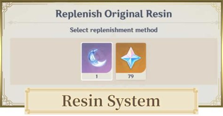 How to Refresh Resin in Genshin Impact