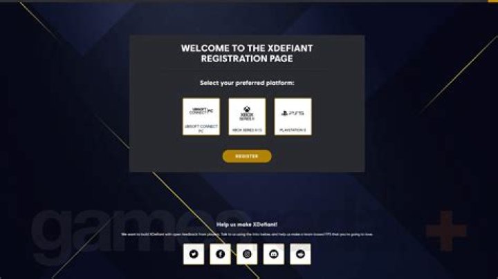 How to register for Tom Clancy's XDefiant closed beta