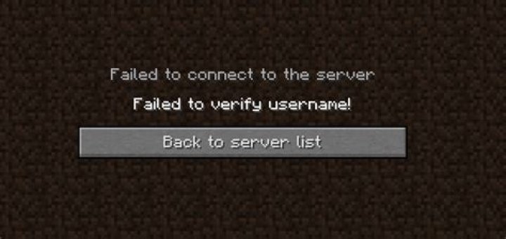 How to Resolve Minecraft "Failed to Verify Username" Error