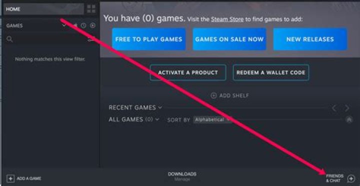 How to see friend's wishlist on Steam