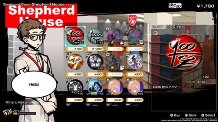 How to sell pins in NEO: The World Ends With You