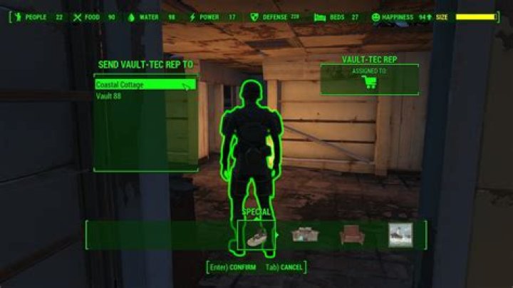 How to set up supply lines between settlements in Fallout 4