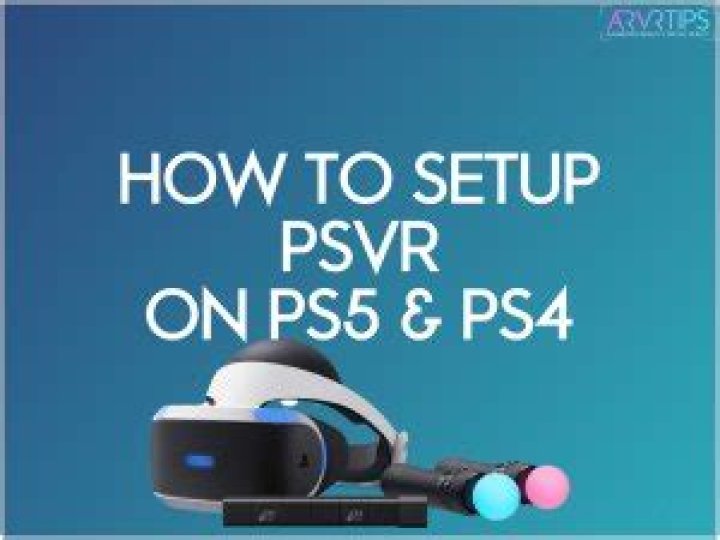How to setup PSVR on PS5