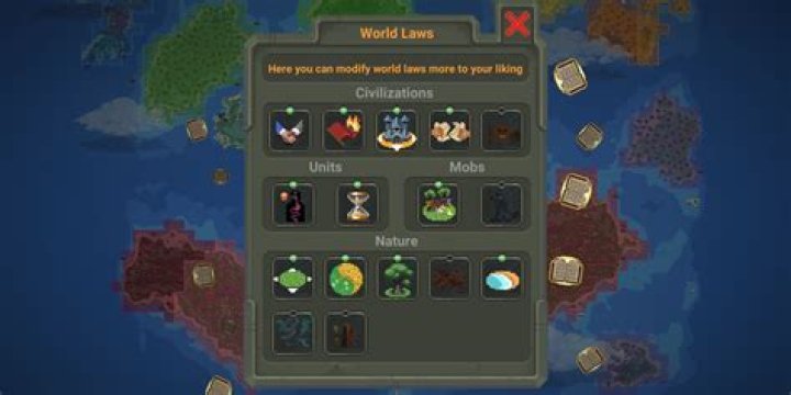 How to shape the world in Worldbox – God Simulator