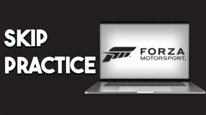 How to Skip Practice in Forza Motorsport