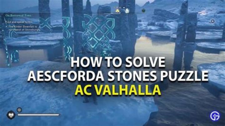 How To Solve Aescforda Standing Stone Puzzle