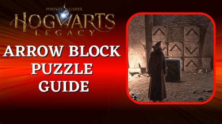How to Solve Arrow Block Puzzle in Hogwarts Legacy
