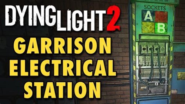 How to Solve the Garrison Electrical Station Puzzle in Dying Light 2