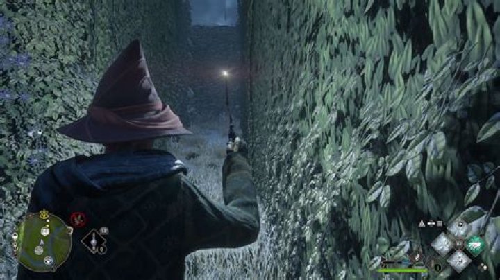 How to solve the Hedge Maze in Upper Hogsfield in Hogwarts Legacy