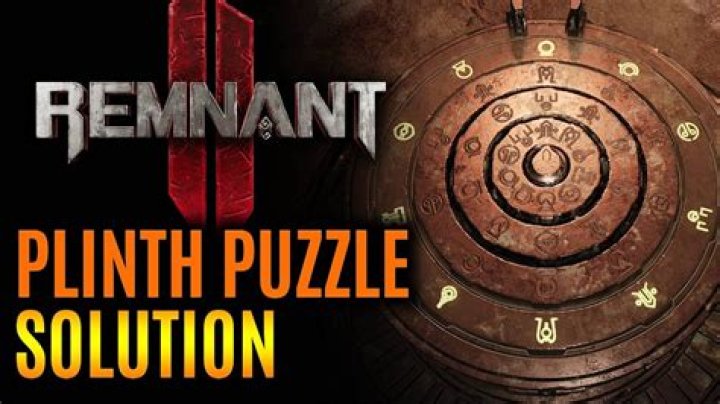 How to Solve the Plinth Puzzle in Remnant 2