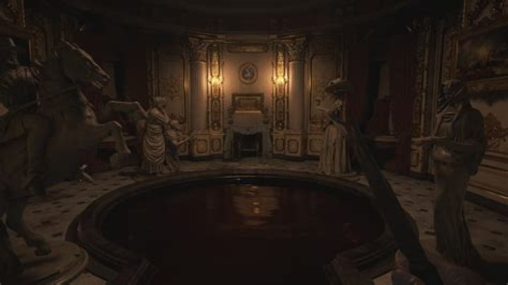 How to solve the Statue puzzle in Castle Dimitrescu in Resident Evil Village
