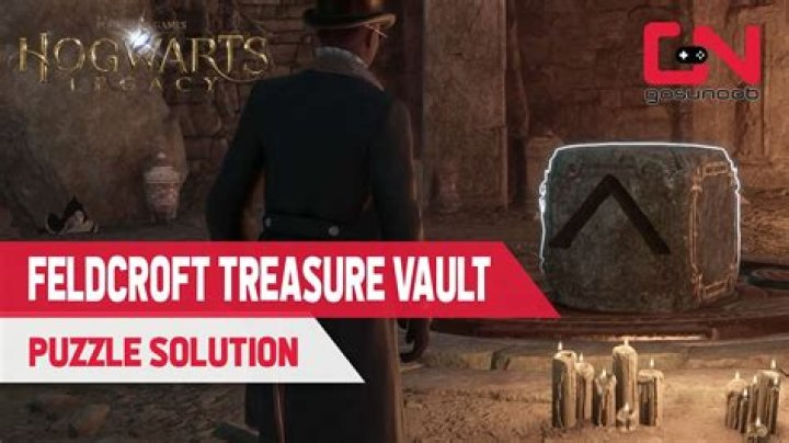How to Solve the Arrow Block Puzzle in Feldcroft Treasure Vault in Hogwarts Legacy