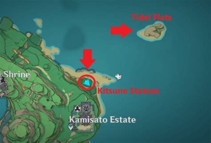 Genshin Impact Kamisato Estate barrier guide: Tidal Flats