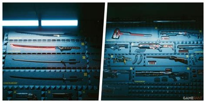 How To Stash Items In Cyberpunk 2077