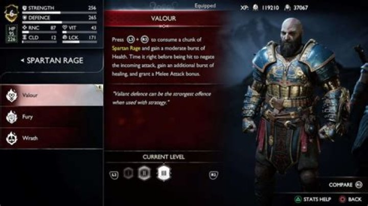 How to switch Spartan Rage abilities in God of War Ragnarok