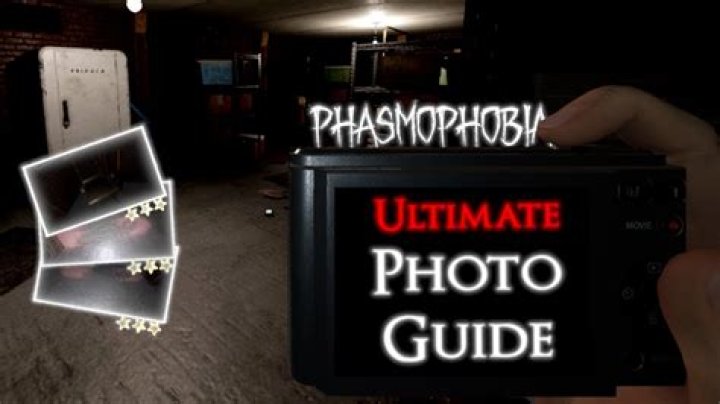 How To Take Photo Of Ghost In Phasmophobia