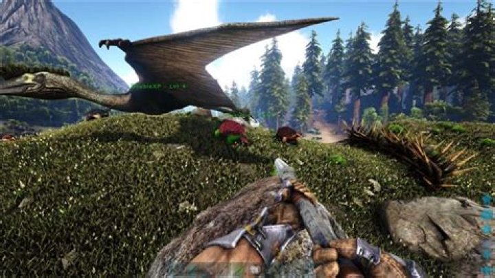 How to tame a Quetzal in Ark: Survival Evolved