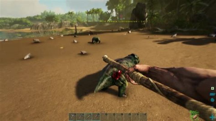 How to tame the Forest Titan in Ark: Survival Evolved