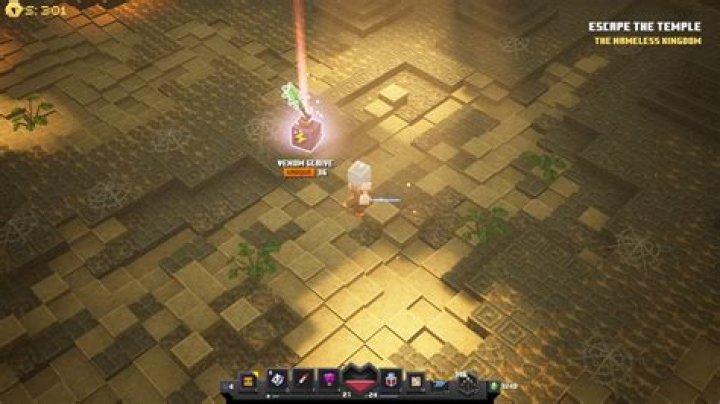 How To Trade And Drop Items In Minecraft Dungeons?