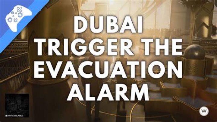 Hitman 3: How To Trigger An Evacuation In Dubai