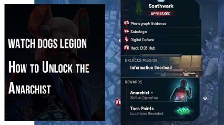Watch Dogs Legion - Where to Find Anarchist & How to Unlock Operative?