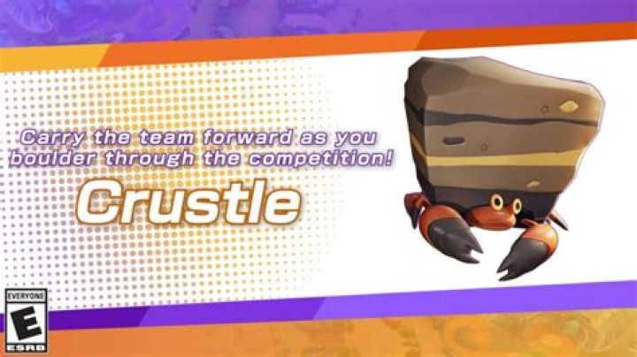 How to unlock Crustle in Pokémon Unite