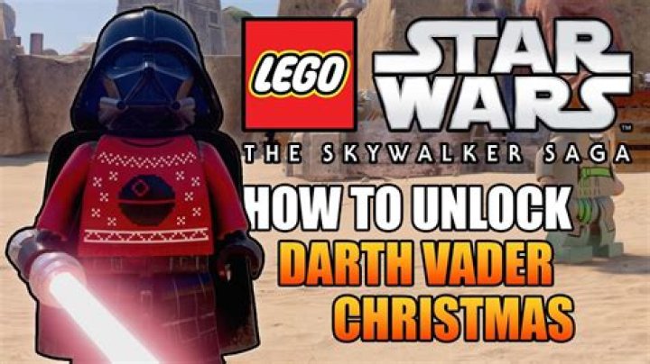 How to unlock Darth Vader LEGO Star Wars Skywalker Saga
