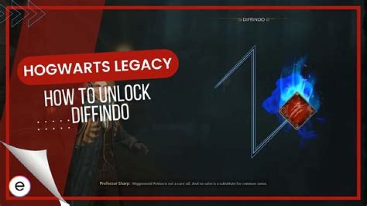 How to Unlock Diffindo in Hogwarts Legacy