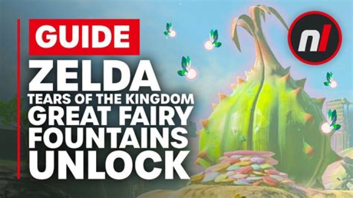 How to unlock Great Fairies in TotK (Zelda Tears of the Kingdom)
