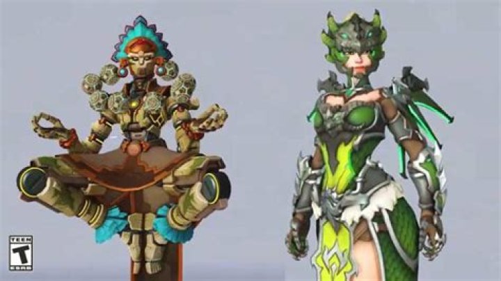 How to Unlock Huitzilopochtli Zenyatta Legendary Skin In Overwatch