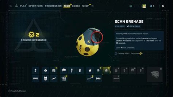 
How to Unlock Tech in Rainbow Six Extraction