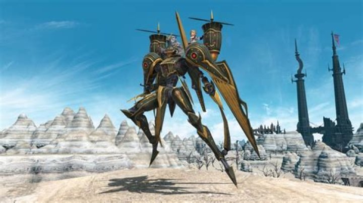 How to unlock the Cruise Chaser Mount in Final Fantasy XIV Online