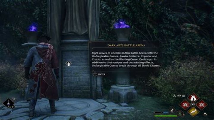 How to Unlock the Dark Arts Battle Arena in Hogwarts Legacy