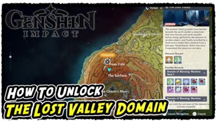 How to unlock The Lost Valley domain in Genshin Impact