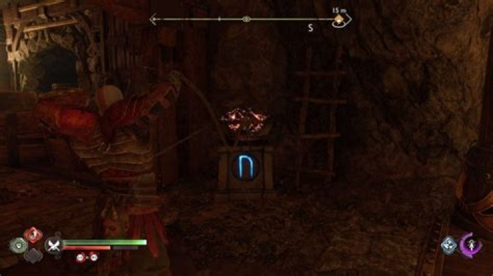How to unlock the Nornir Chest in Myrkr Tunnels in God of War Ragnarok