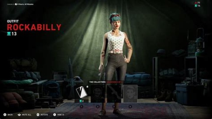 How to unlock the Rockabilly outfit cosmetic in Back 4 Blood
