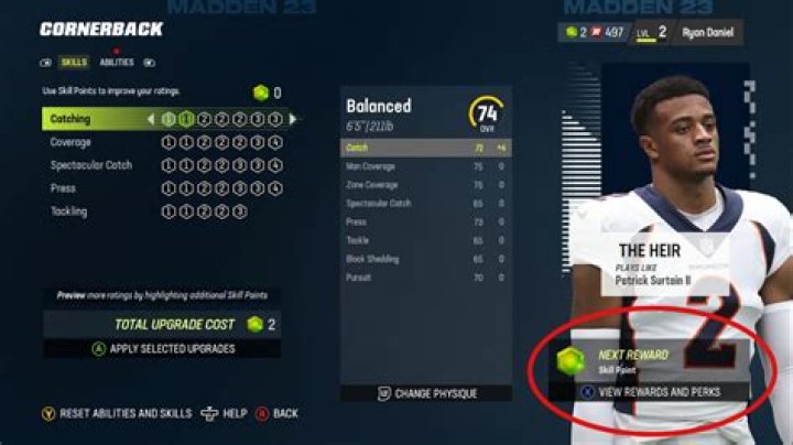 How to upgrade player ratings in The Yard for Madden 23