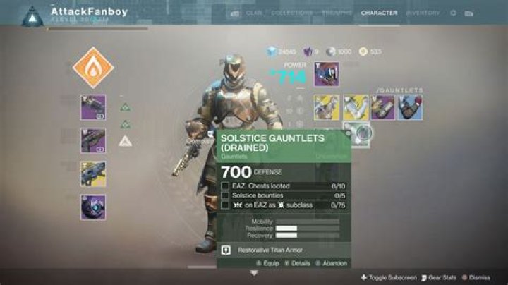 
How to Upgrade Solstice Armor in Destiny 2