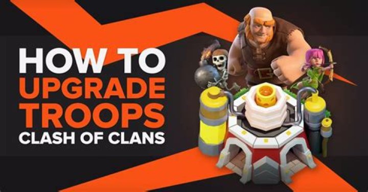 Tips to Upgrade Troops in Clash of Clans