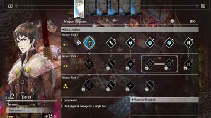 How to upgrade weapons in Project Triangle Strategy – The Smithy system explained