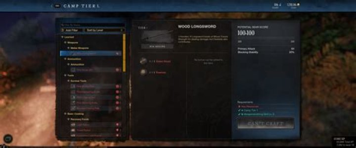 How to upgrade your camp in New World