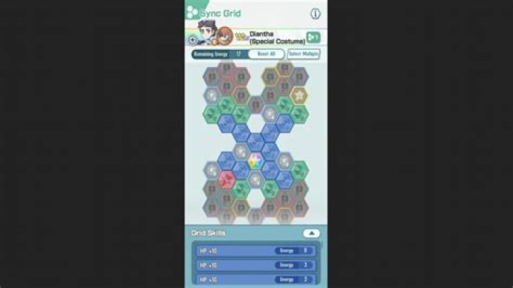 How to upgrade your Sync Grid in Pokémon Masters EX