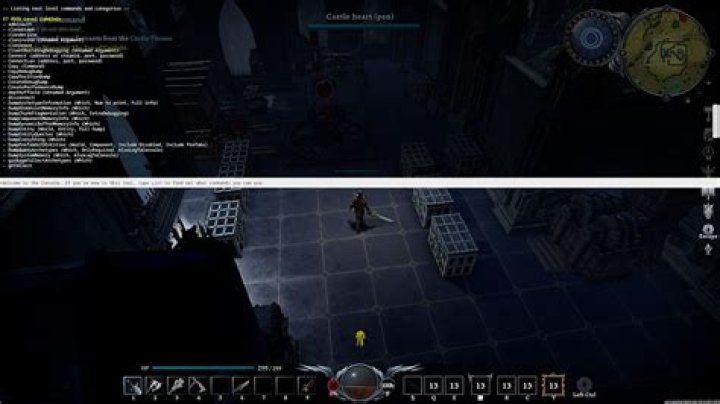 How to use cheats and console commands in V Rising