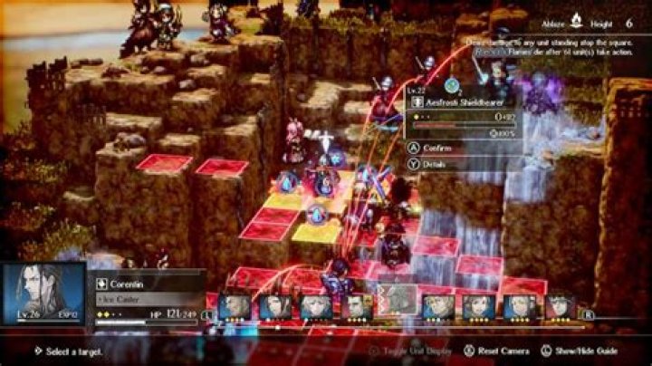 How to use Corentin Jennar – Triangle Strategy Unit Guide