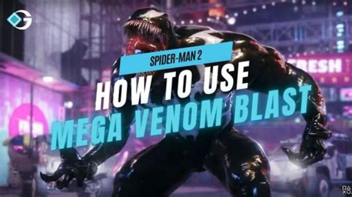 How to Use Mega Venom Blast: Spider-Man 2