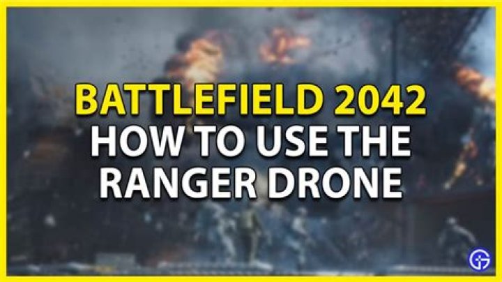 How to use the Ranger drone in Battlefield 2042