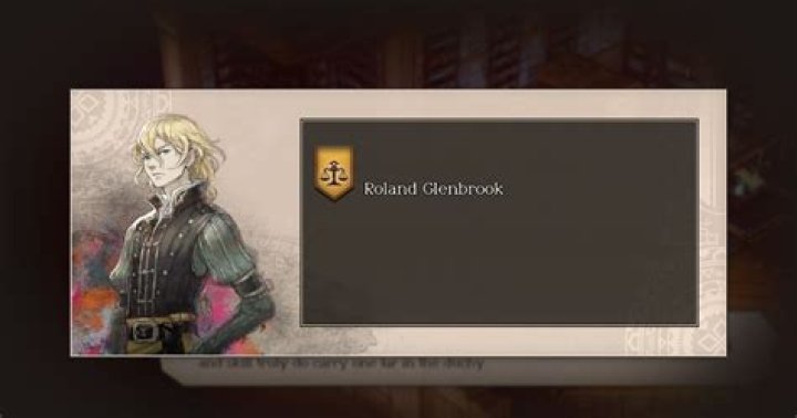 How to use Roland Glenbrook in Triangle Strategy – spear knight class guide