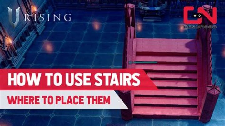 
How to Use Stairs in V Rising